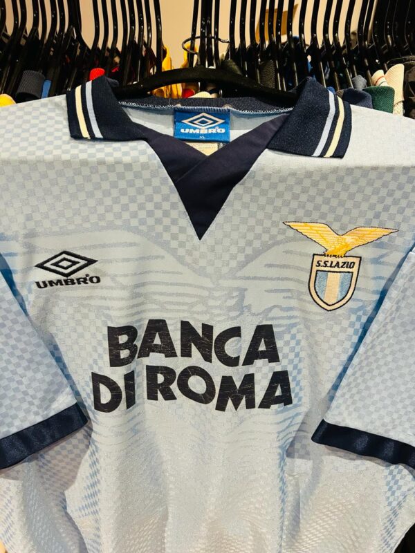 Lazio 1995/96 home jersey Size XL - Image 3