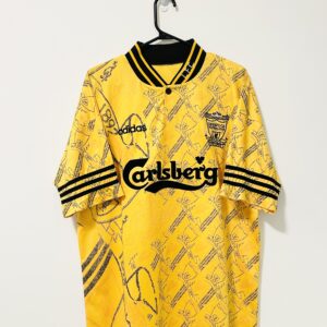 Liverpool 1994/95 third jersey L