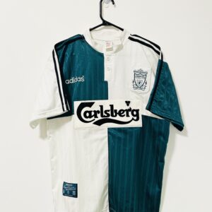 Liverpool 1995/96 away jersey #17 L