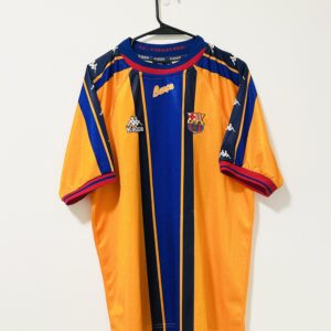 Fc Barcelona 1997/98 Away Jersey XL