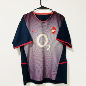 Arsenal 2002/03 away M