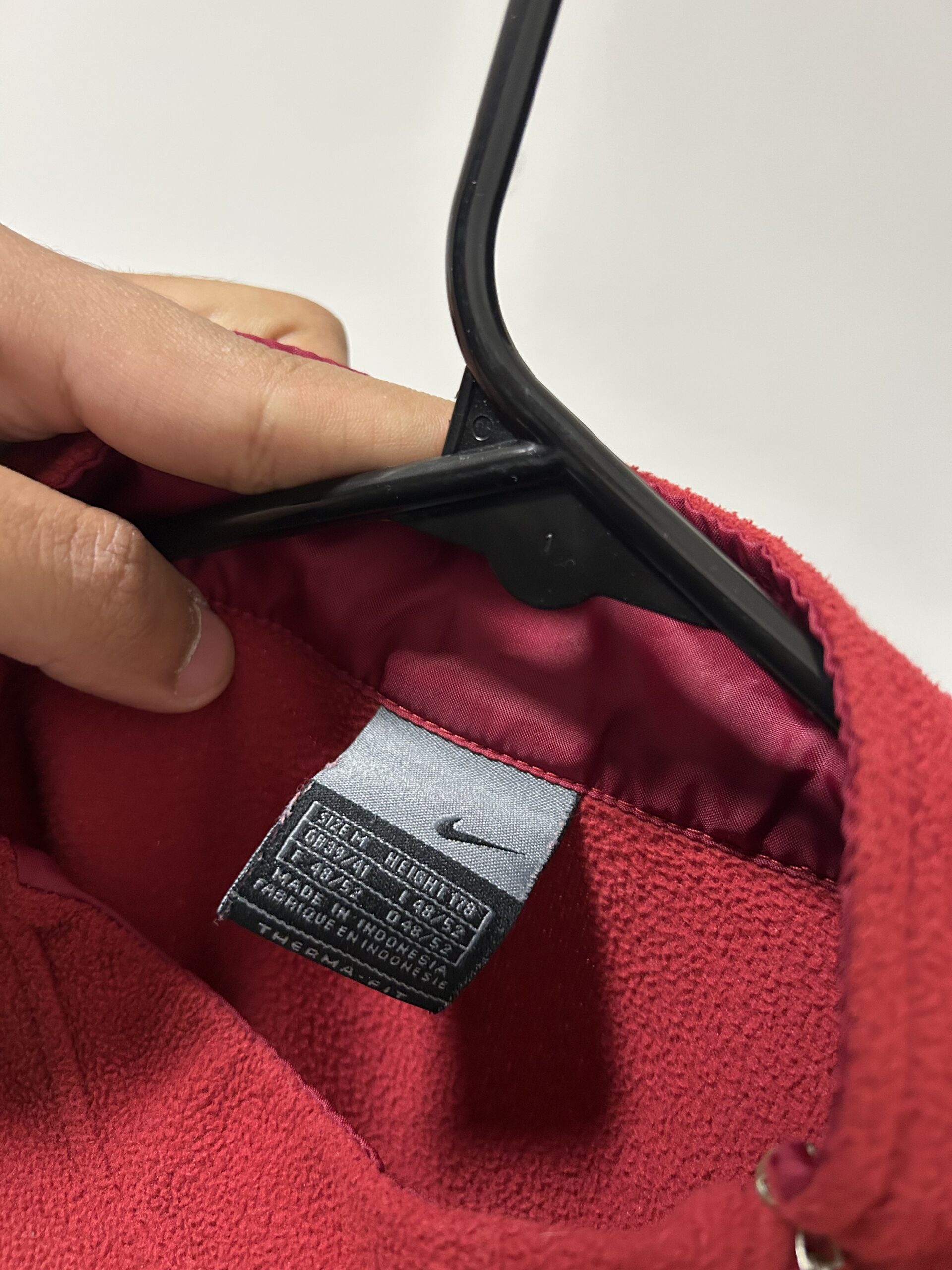 Fc Barcelona 2000/01 half zip-up crew neck M - Image 3