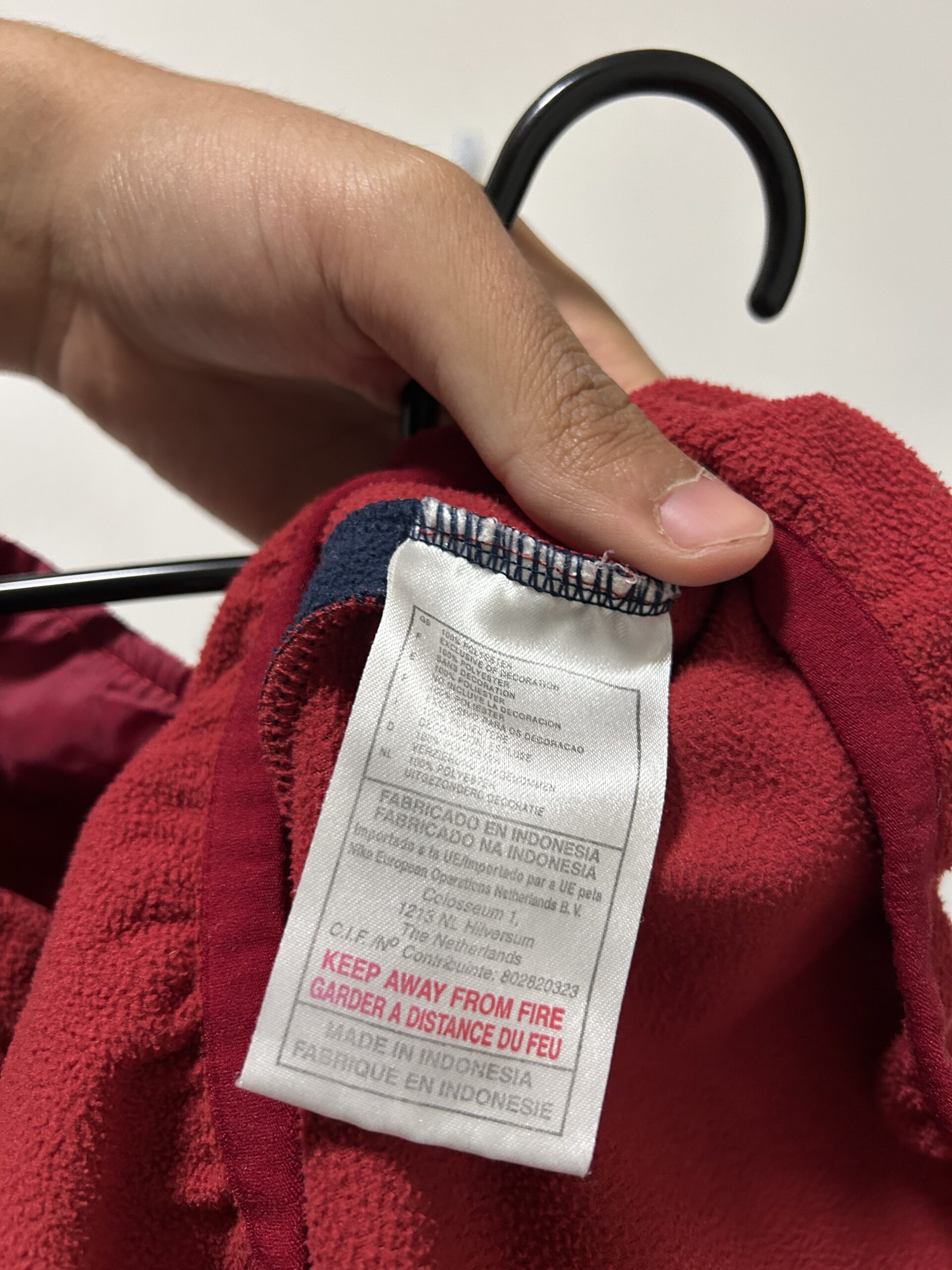 Fc Barcelona 2000/01 half zip-up crew neck M - Image 4