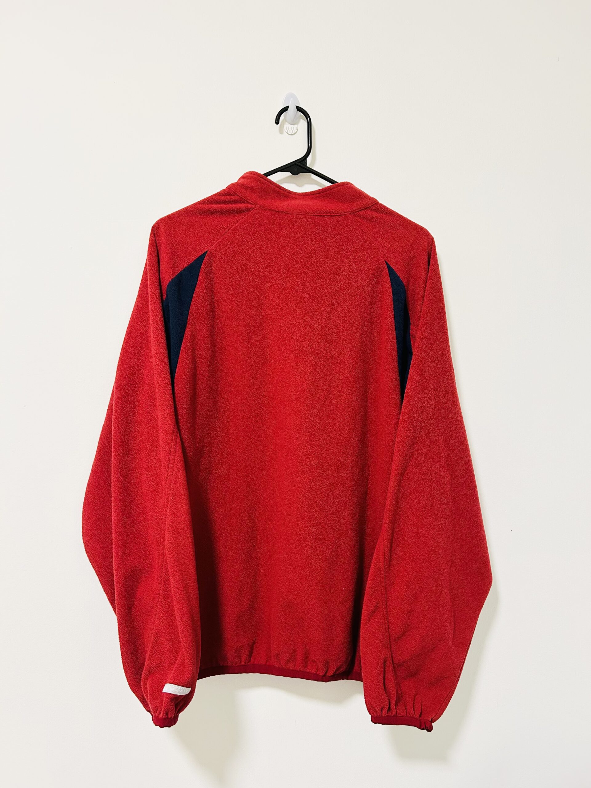 Fc Barcelona 2000/01 half zip-up crew neck M - Image 2