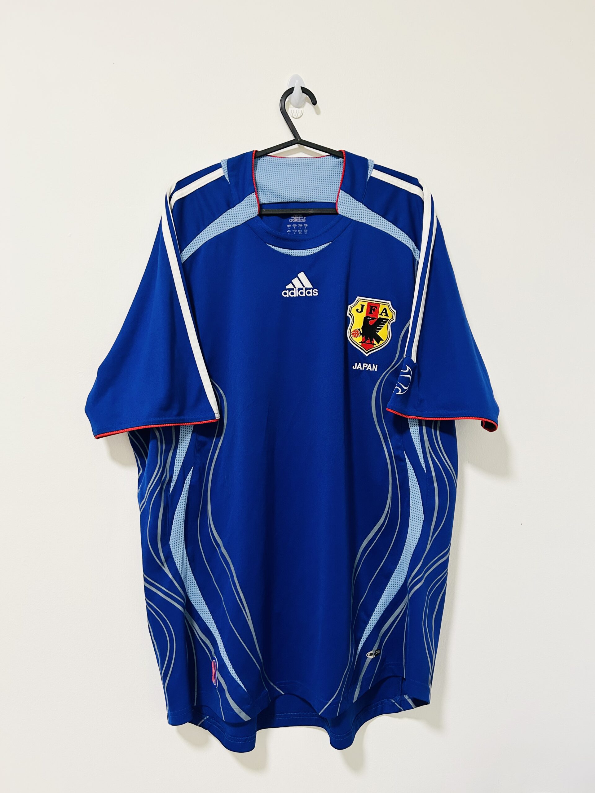 Japan 2006 Home Jersey L