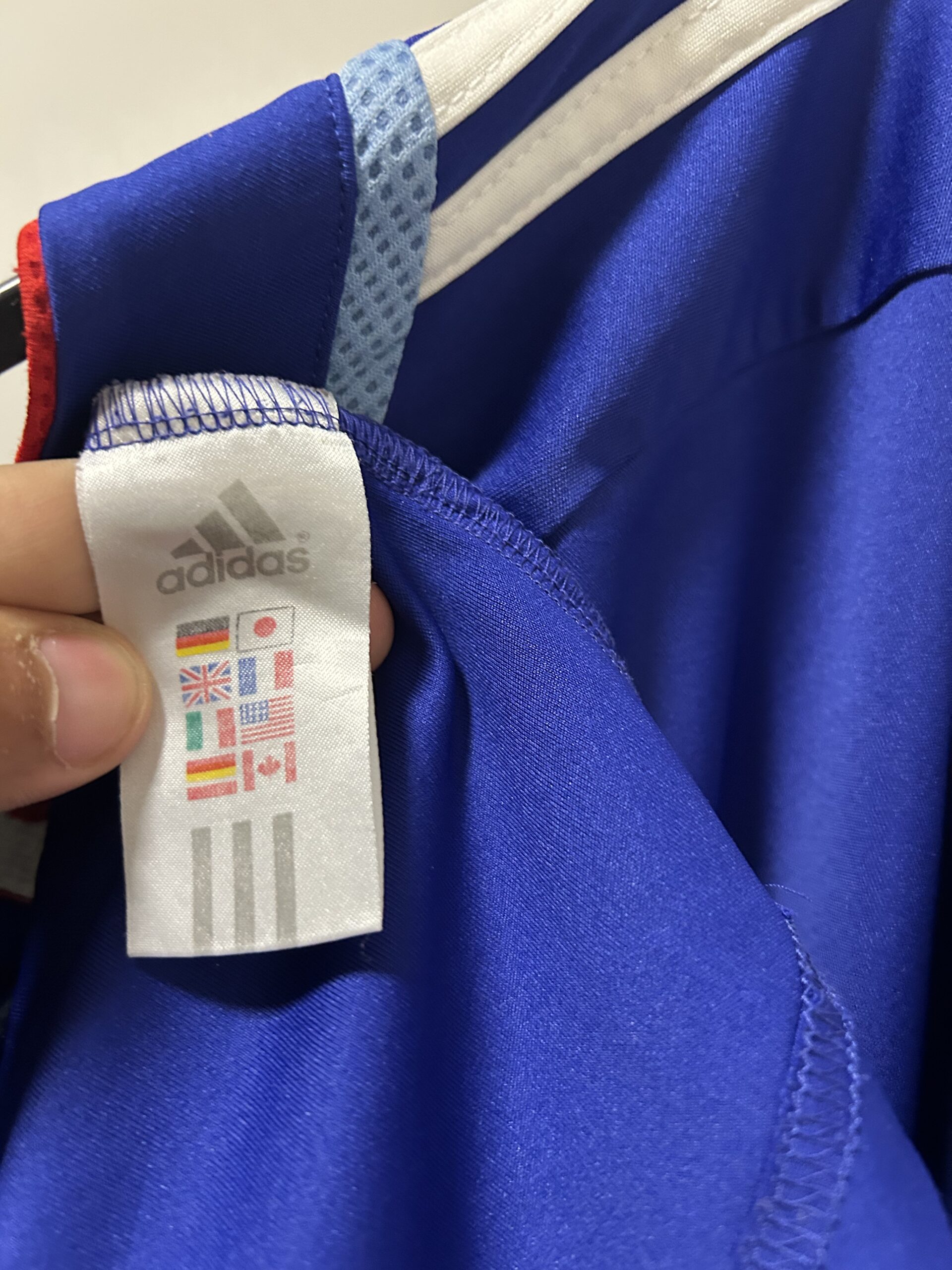 Japan 2006 Home Jersey L - Image 4