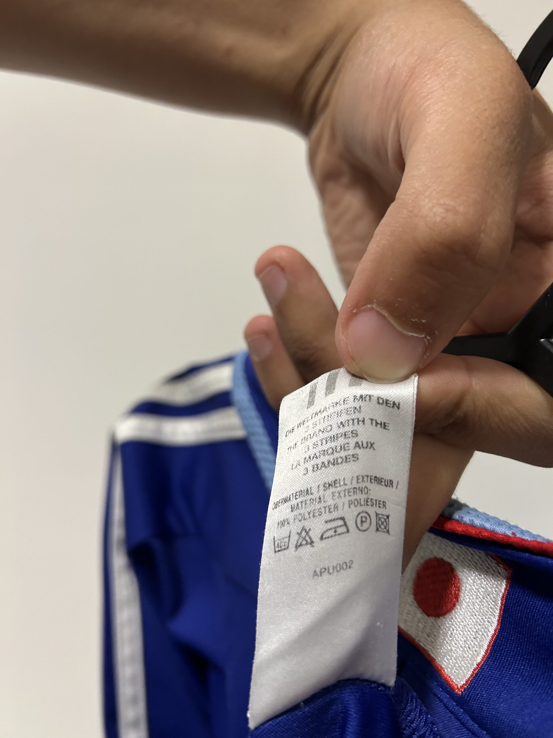 Japan 2006 Home Jersey L - Image 5