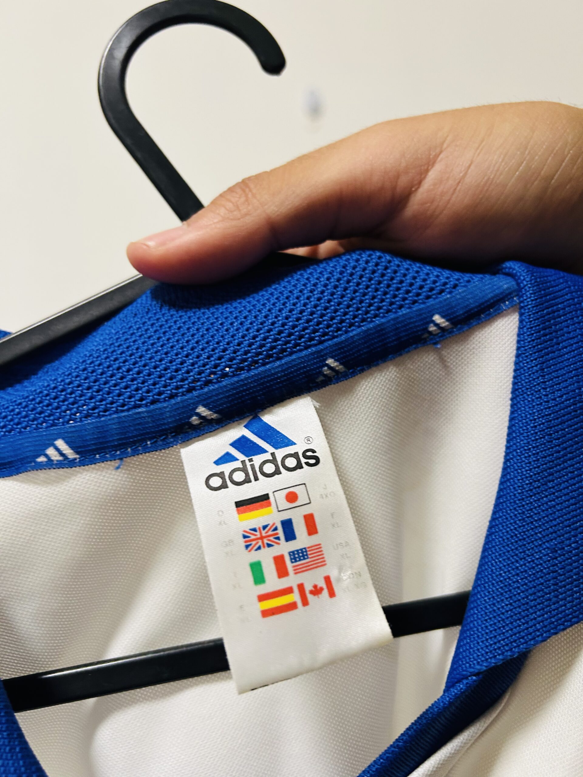 Schalke 04 2001/02 third jersey #36 XL - Image 3