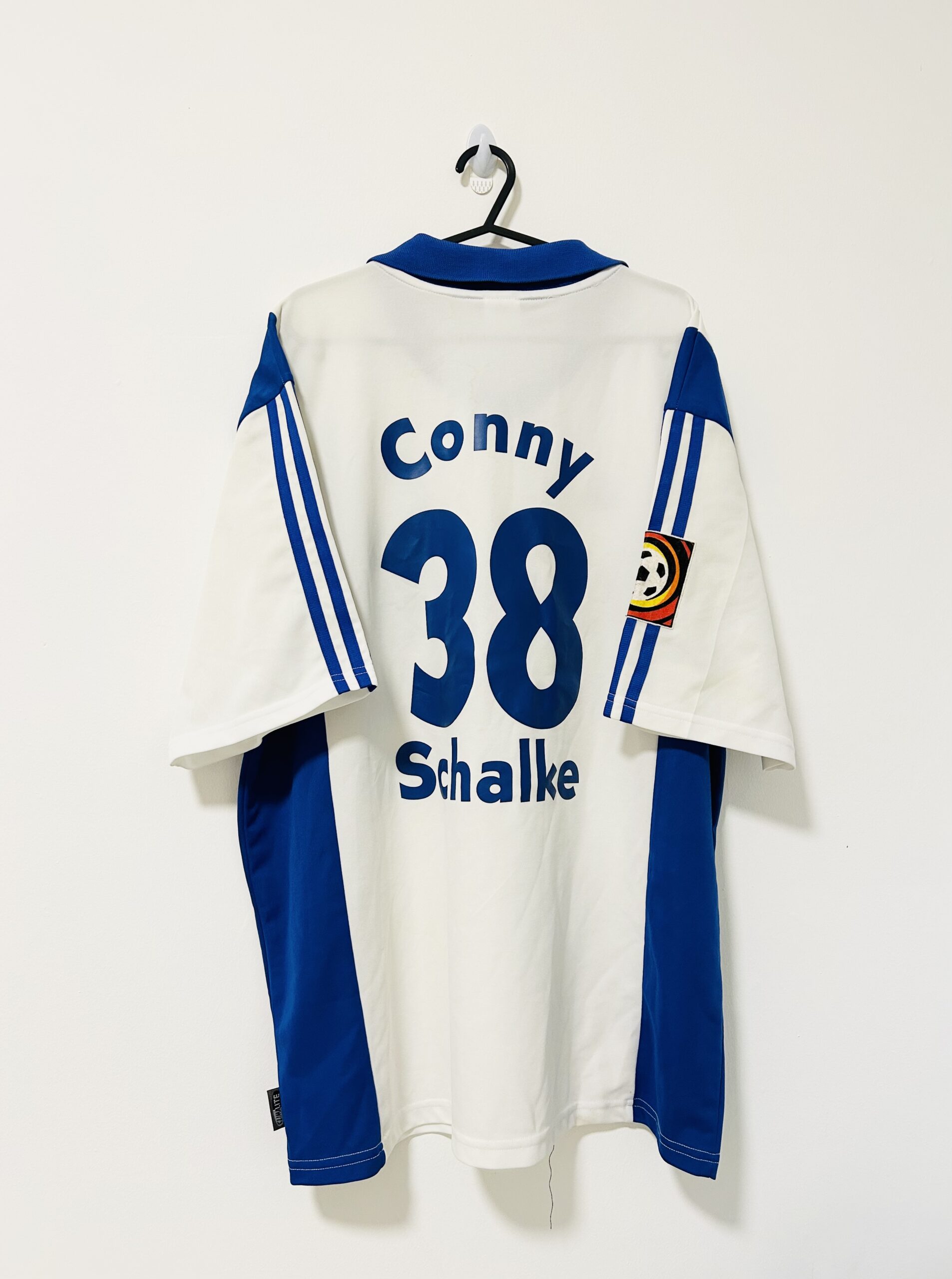 Schalke 04 2001/02 third jersey #36 XL - Image 2
