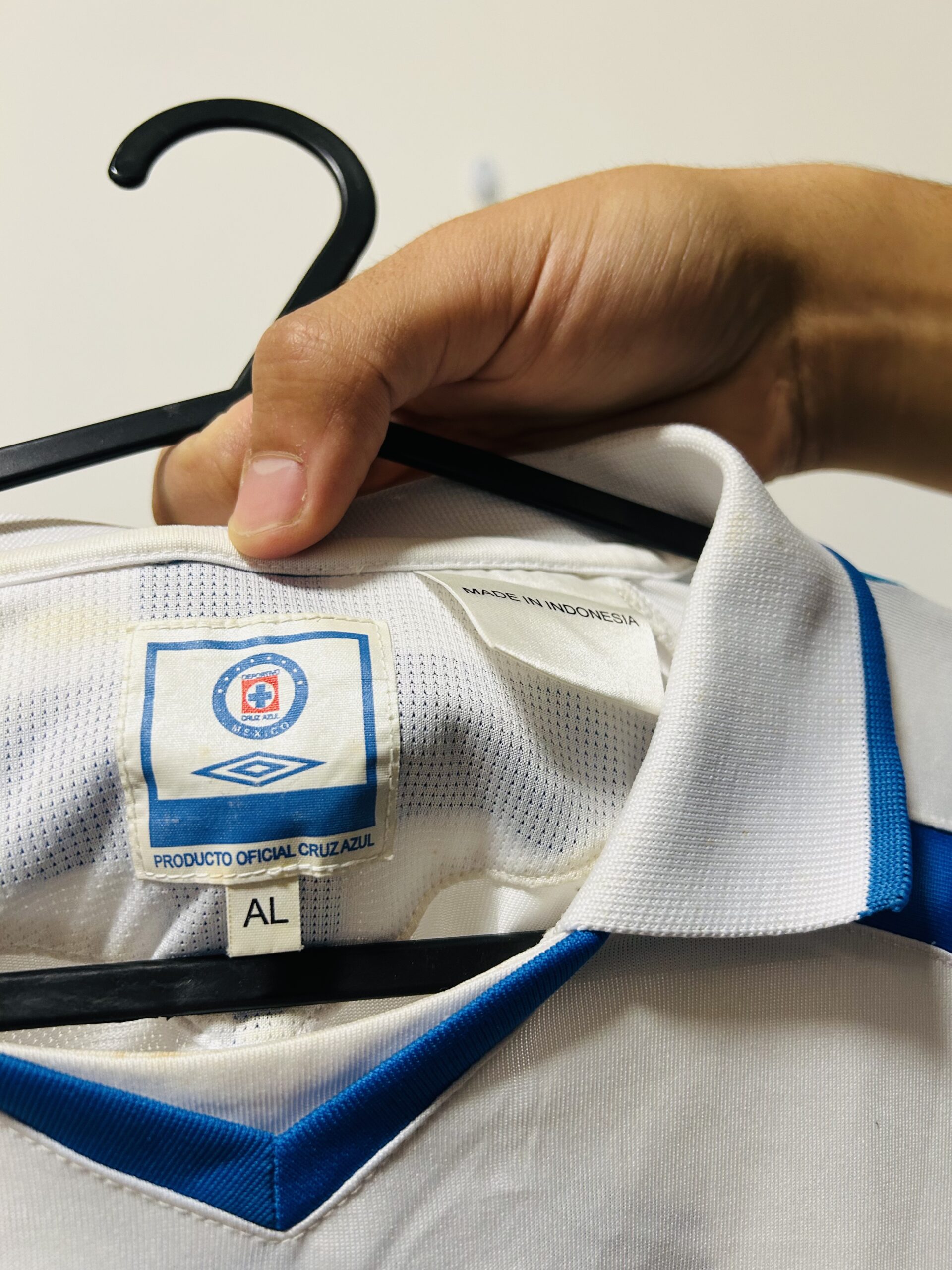 Cruz Azul 2008/09 away jersey L - Image 3