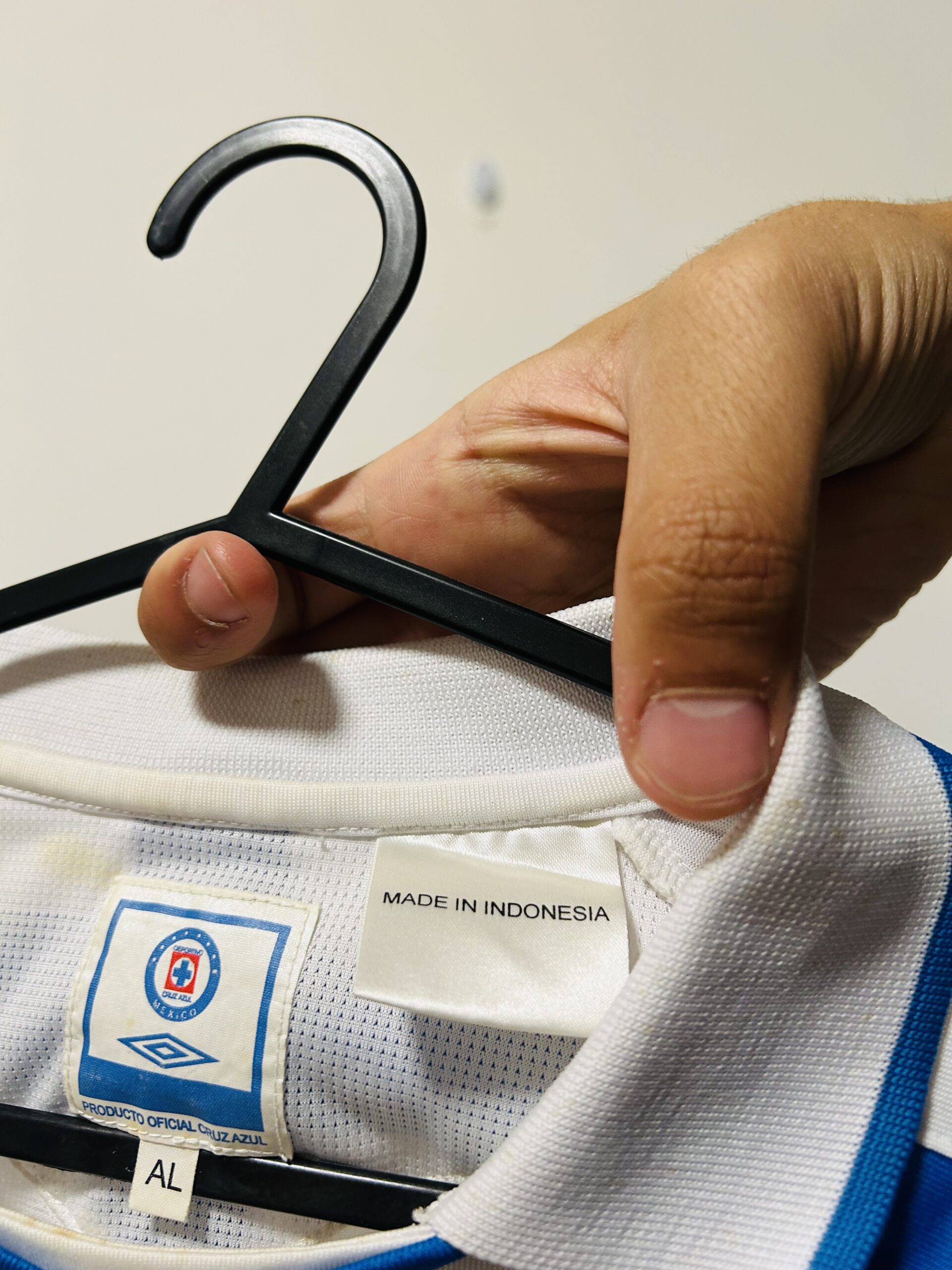 Cruz Azul 2008/09 away jersey L - Image 6