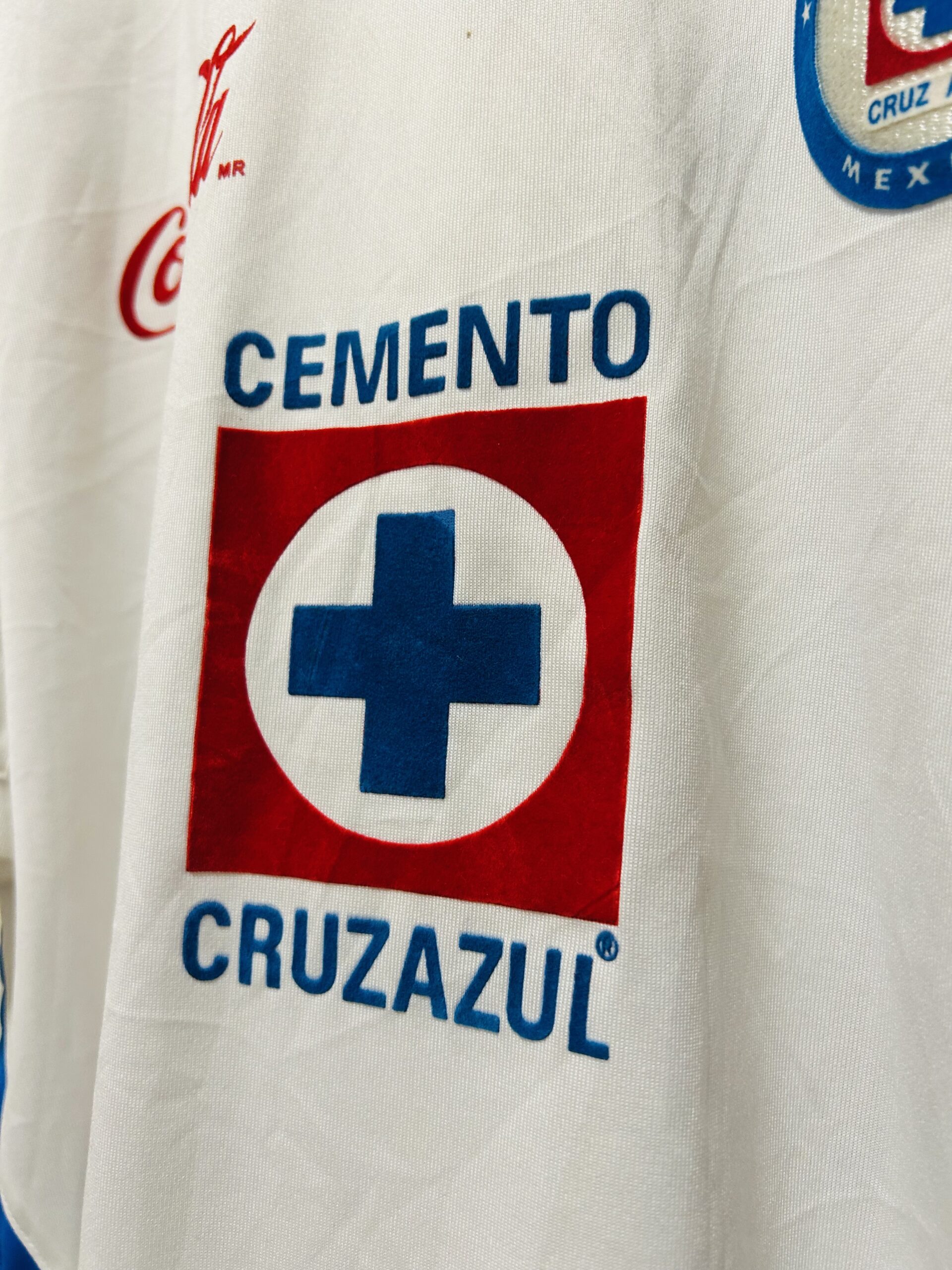 Cruz Azul 2008/09 away jersey L - Image 5