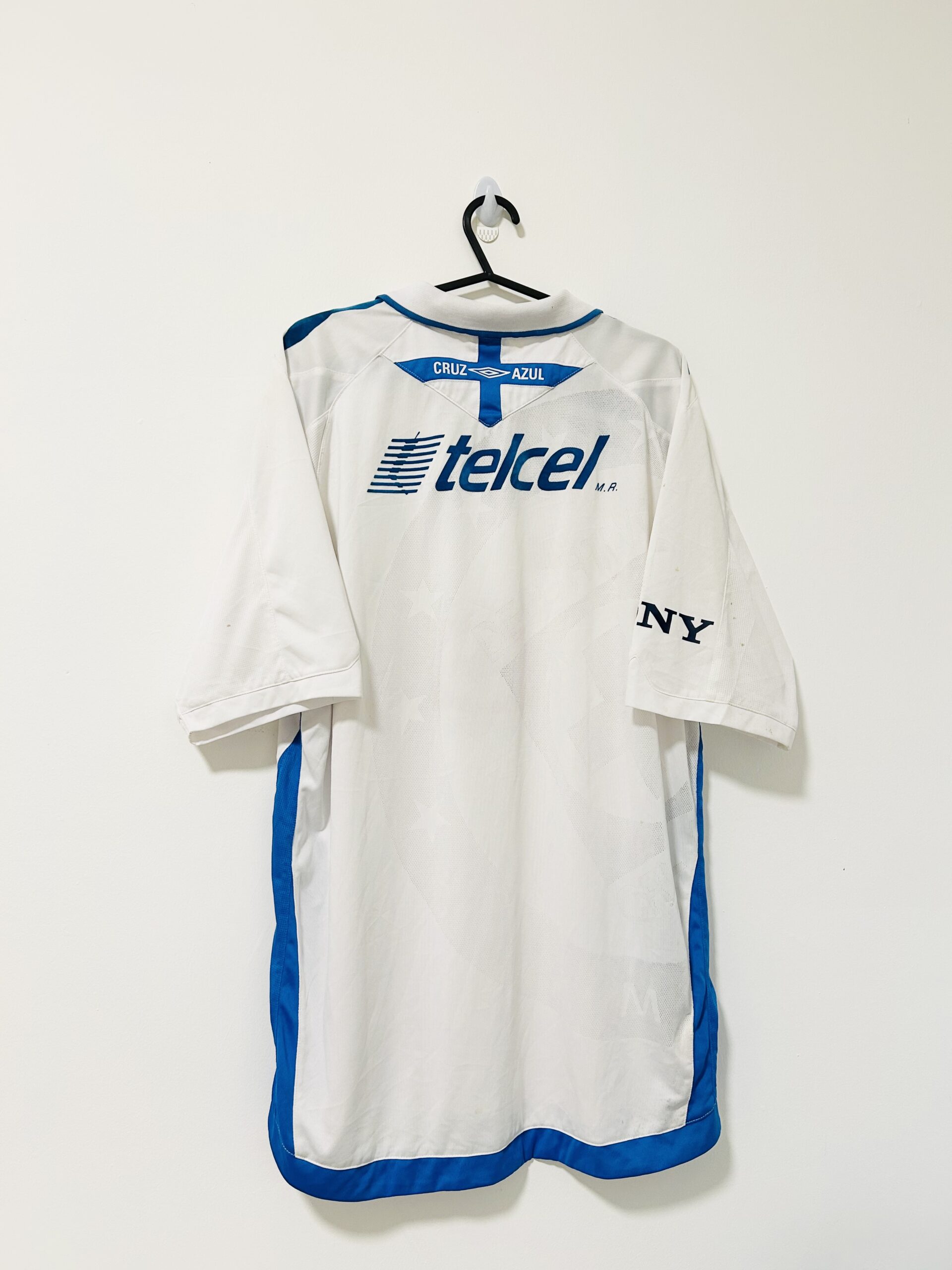 Cruz Azul 2008/09 away jersey L - Image 2