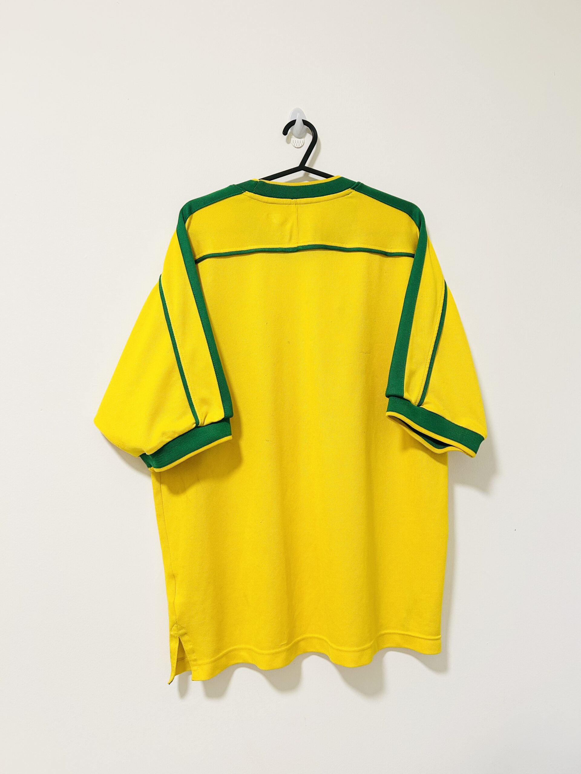 Brazil 1998 Home Jersey M - Image 2