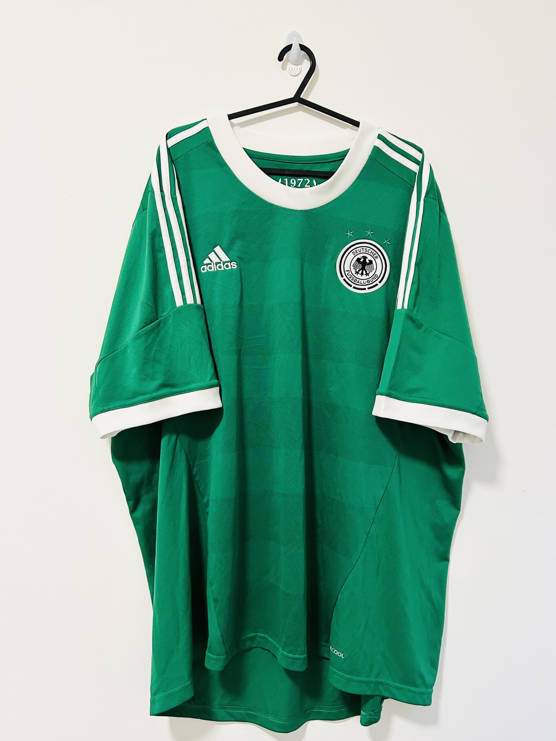 Germany 2012 away jersey XXL