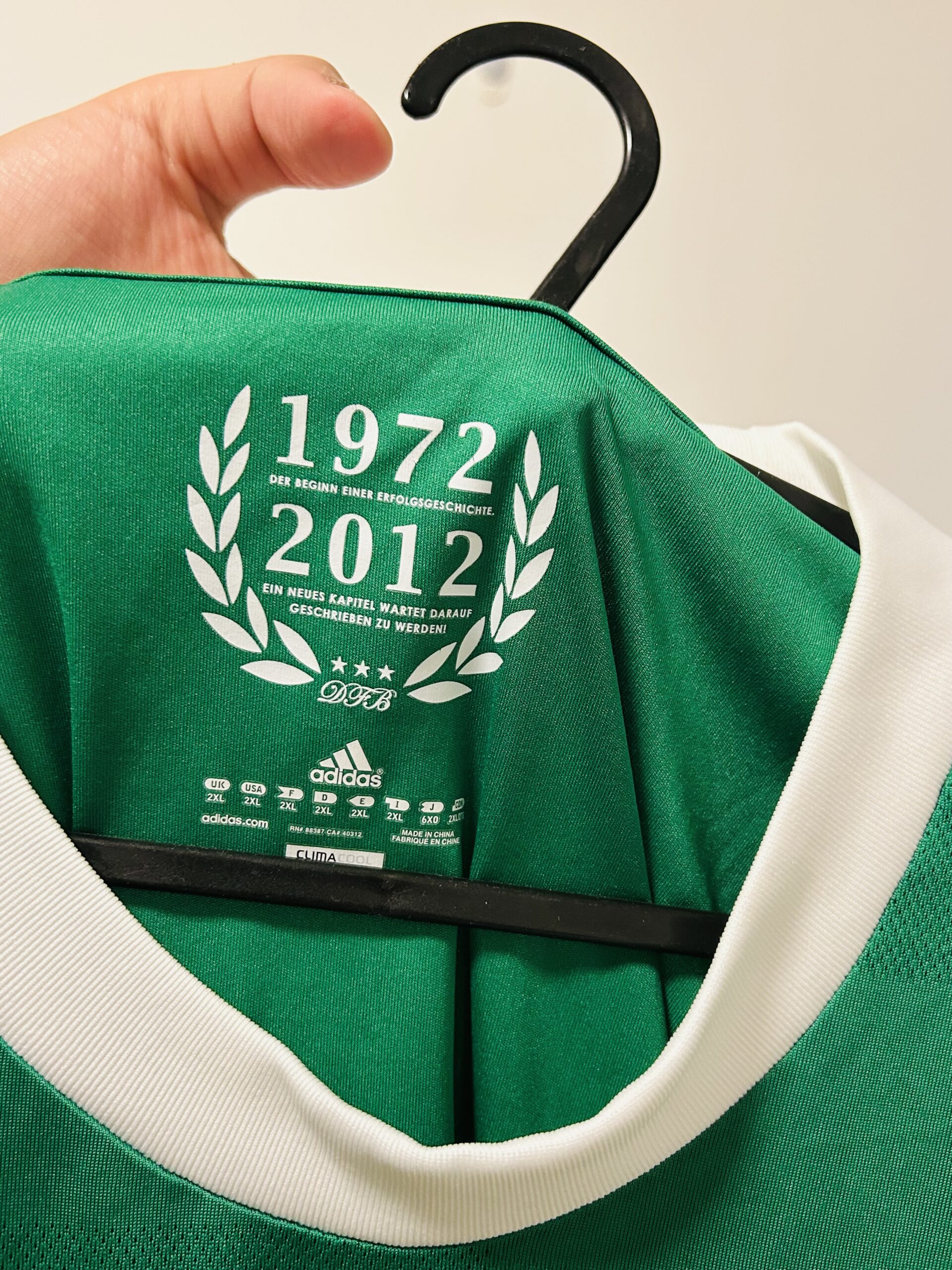 Germany 2012 away jersey XXL - Image 3