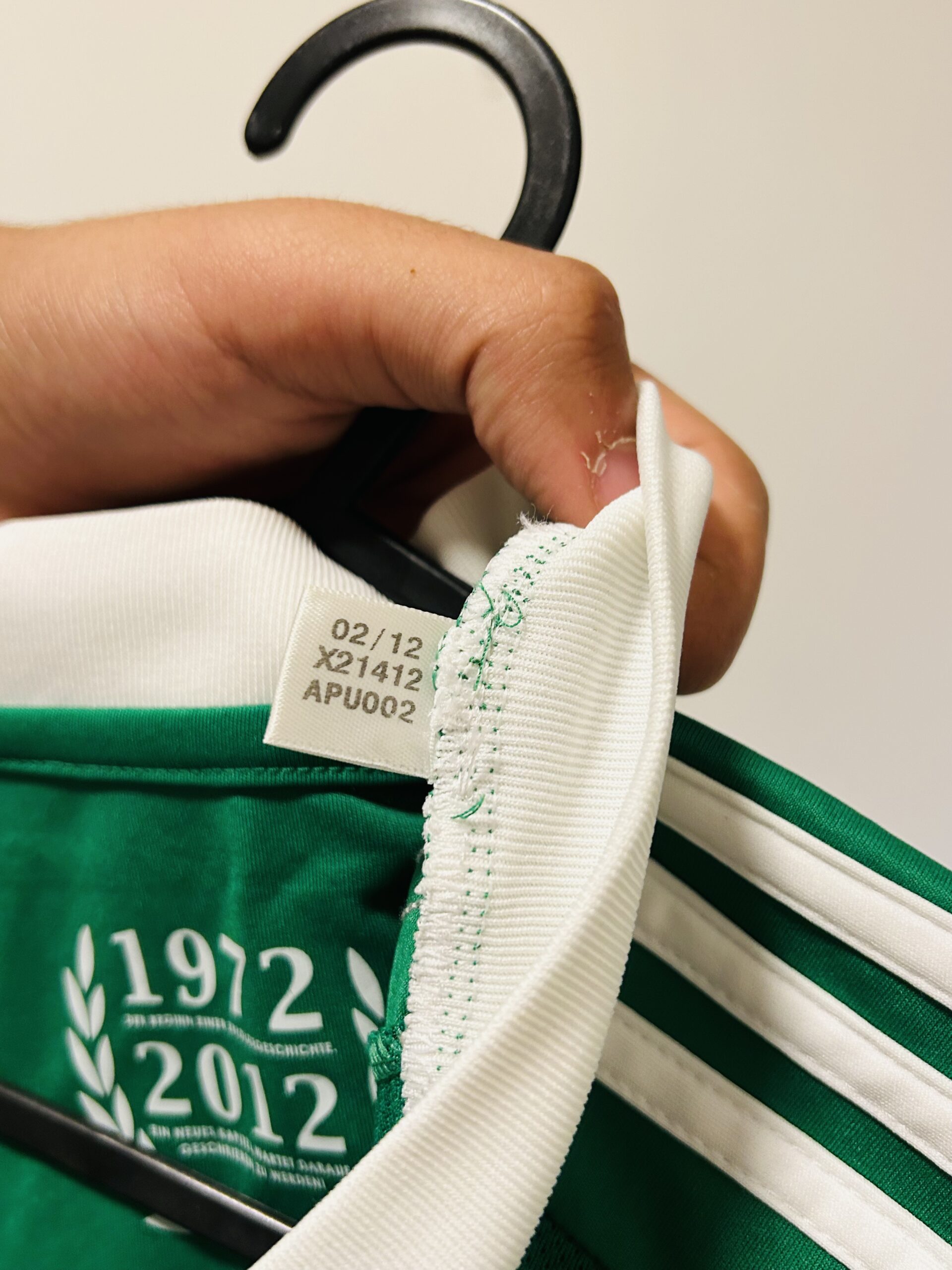 Germany 2012 away jersey XXL - Image 4