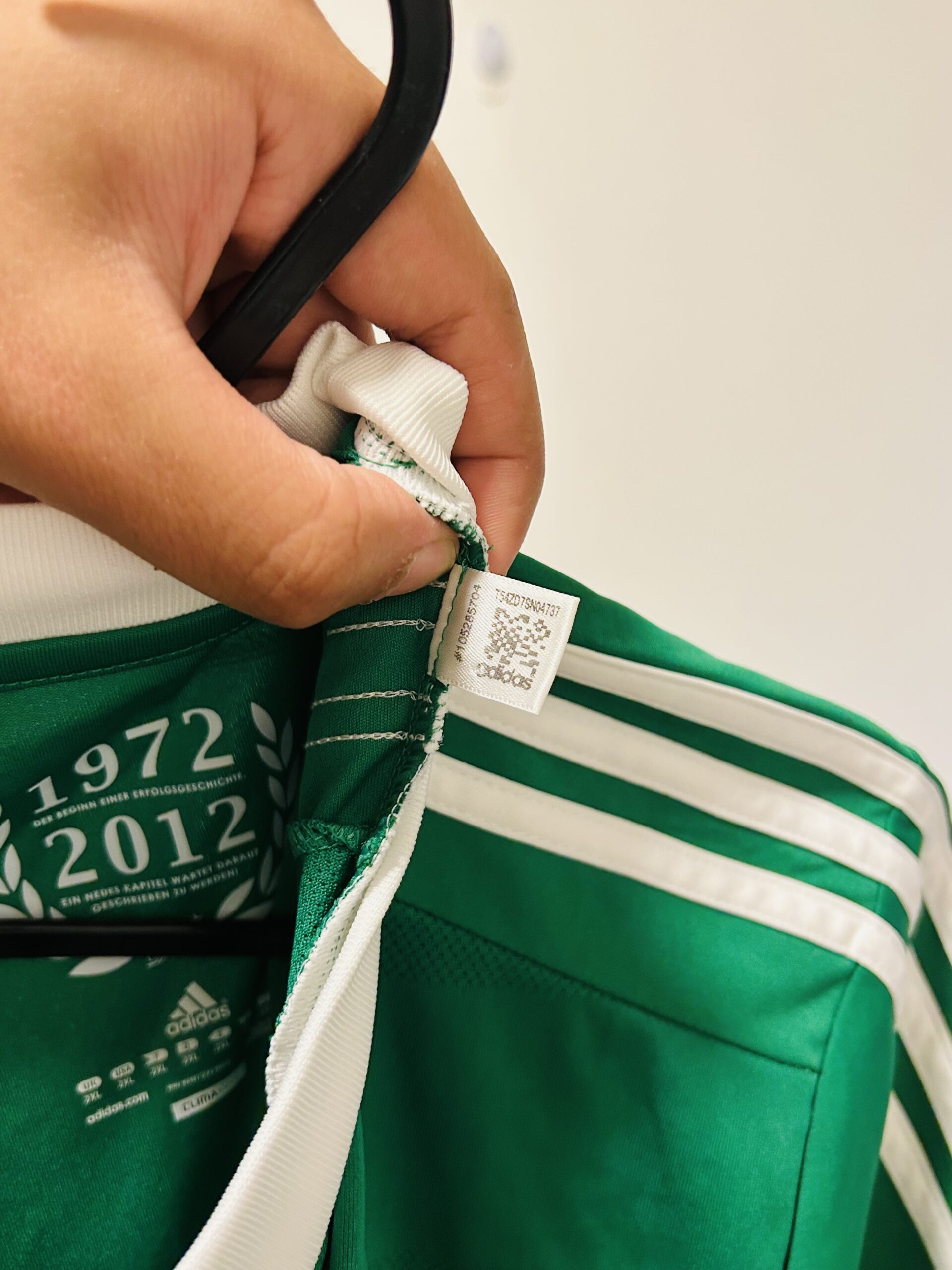 Germany 2012 away jersey XXL - Image 5