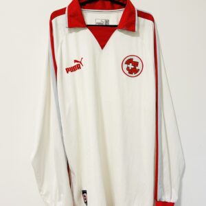Switzerland 2002 away jersey XL