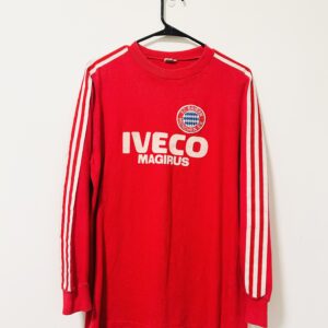 Fc Bayern Munich 1982/83 Home Jersey XL